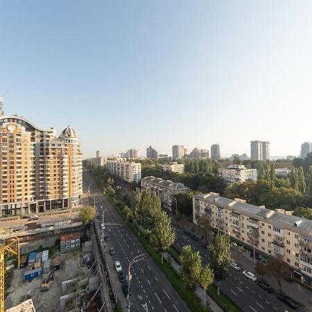 Апартаменти Люкс Класу В Новому Будинку В Центрі Kyiv Exterior photo